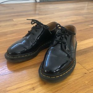 Dr. Martens 1641 Patent Leather Oxford Loafers UK 4 US 6